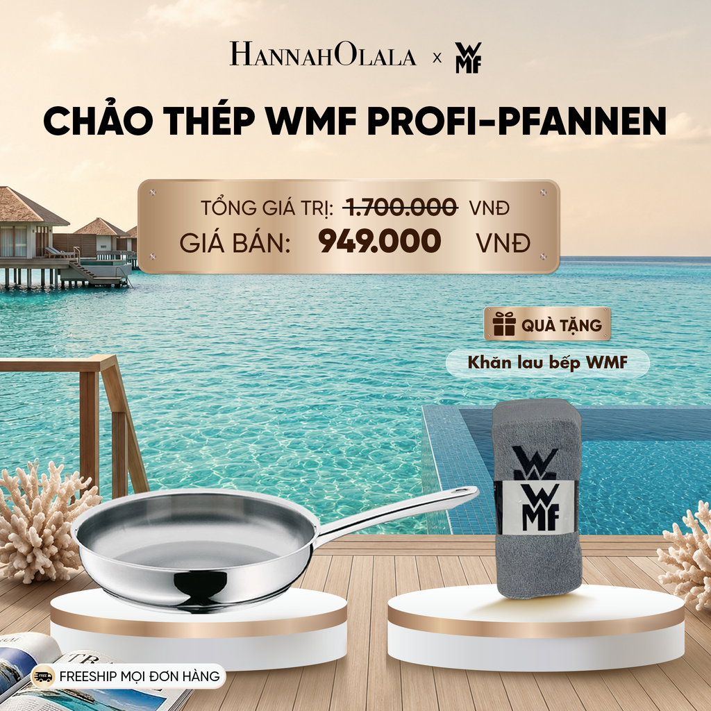  CHẢO THÉP WMF PROFI-PFANNEN_ D765 
