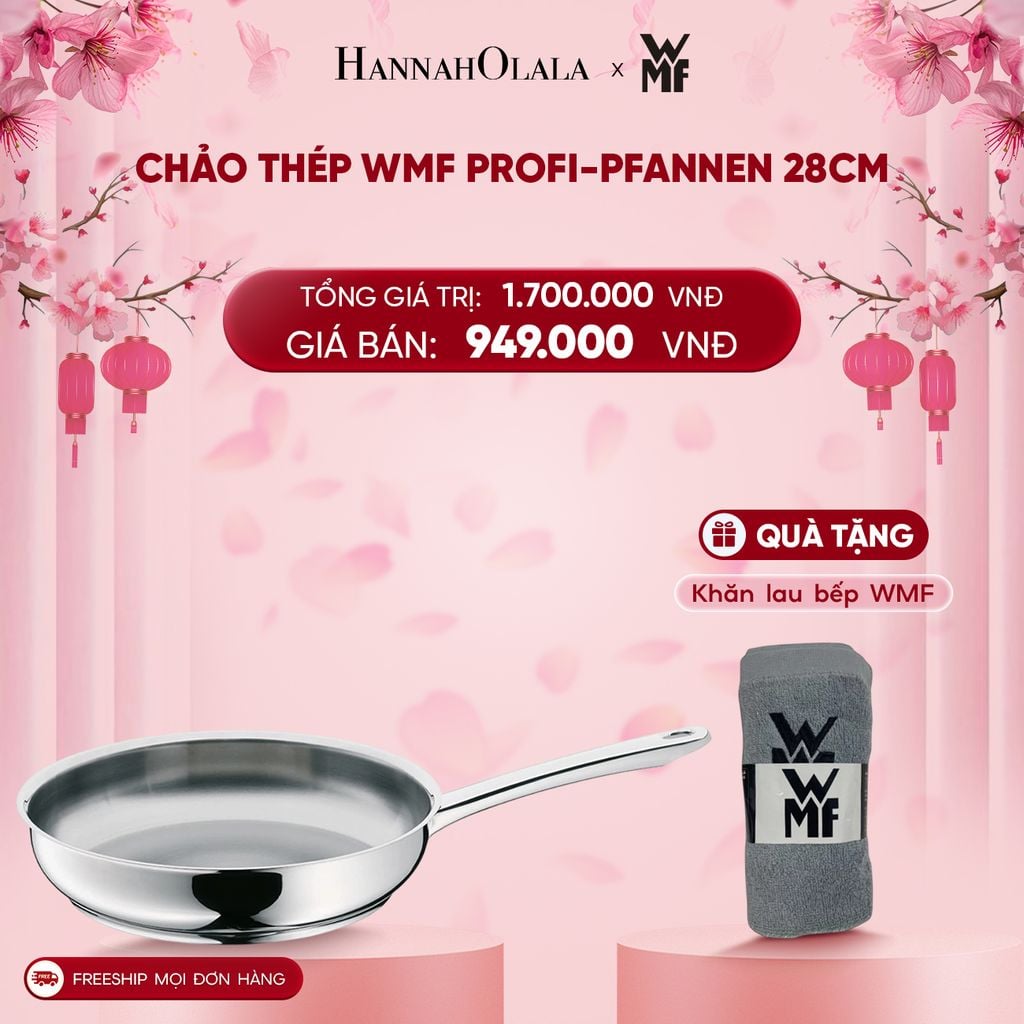  DEAL 1: CHẢO THÉP WMF PROFI-PFANNEN 