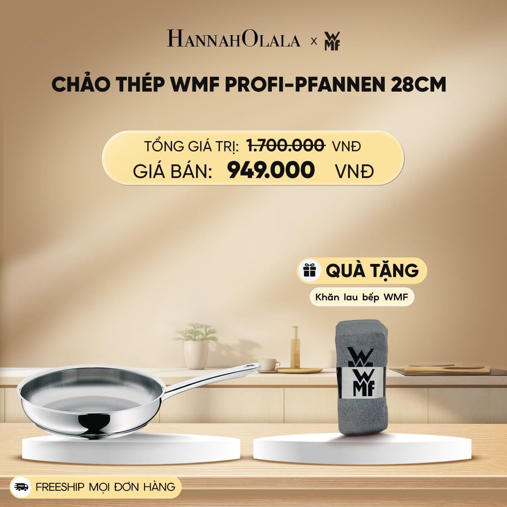  DEAL 1: CHẢO THÉP WMF PROFI-PFANNEN 