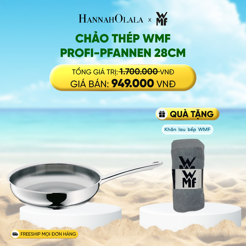  DEAL 1: CHẢO THÉP WMF PROFI-PFANNEN 