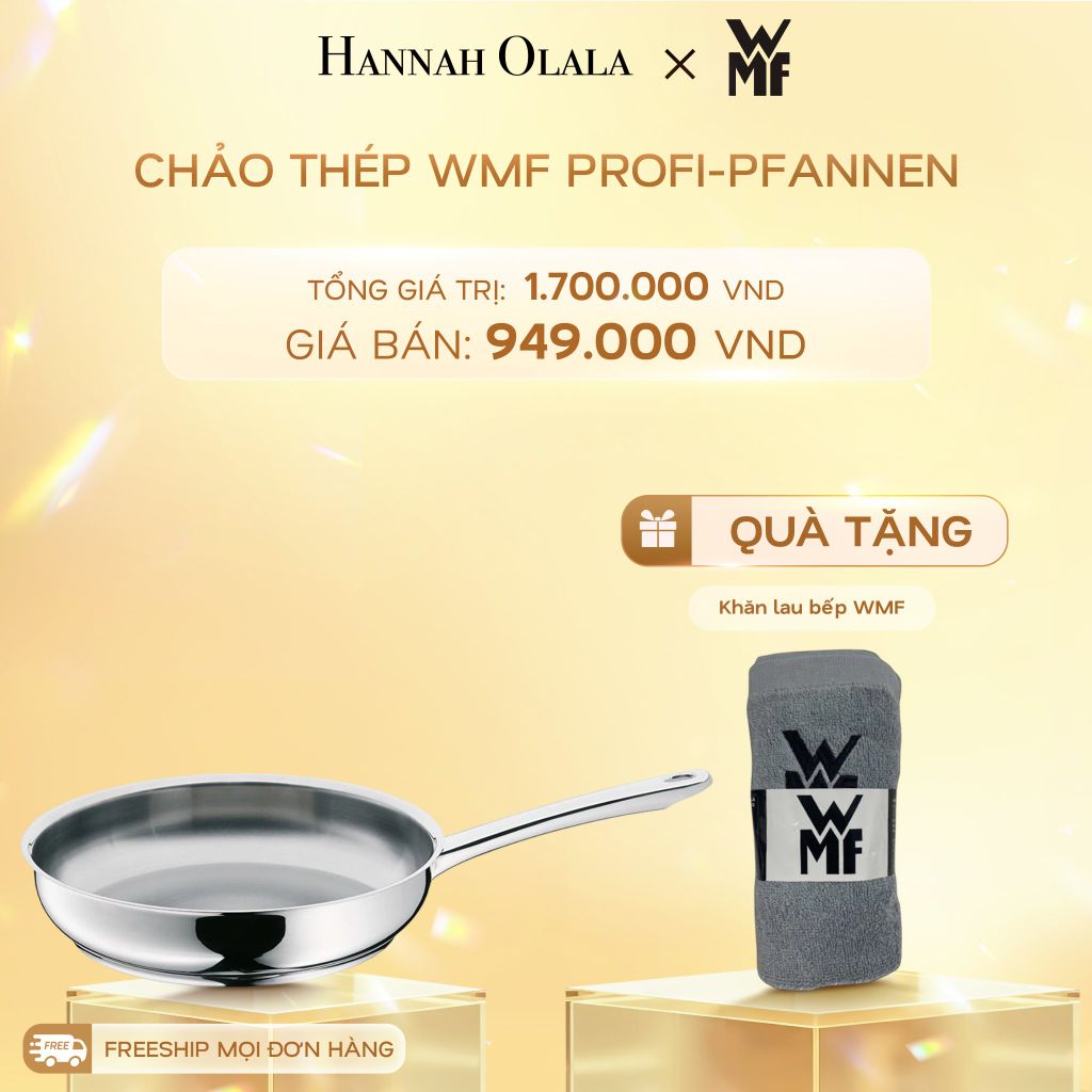  DEAL 1: CHẢO THÉP WMF PROFI-PFANNEN 