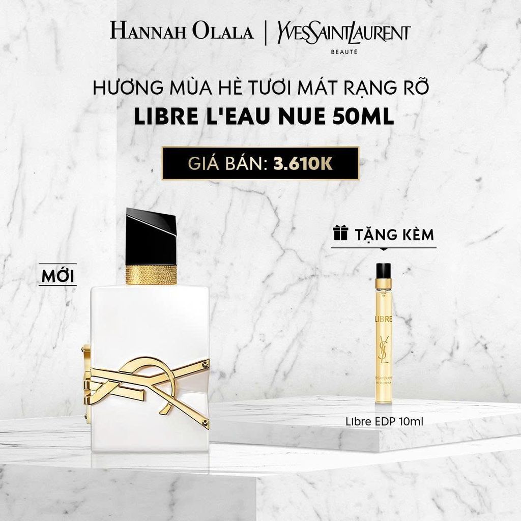  D17_DEAL 6.1: NƯỚC HOA YSL LIBRE NUE 50ML 