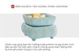  A946_DEAL 2: MUA MÁY KTHT 2IN1 CHEVRON/ HORIZON TẶNG 1 HỘP SÁP VIÊN CANDLE WARMERS VÀ TẶNG 2 TINH DẦU 4HOME 10ML 