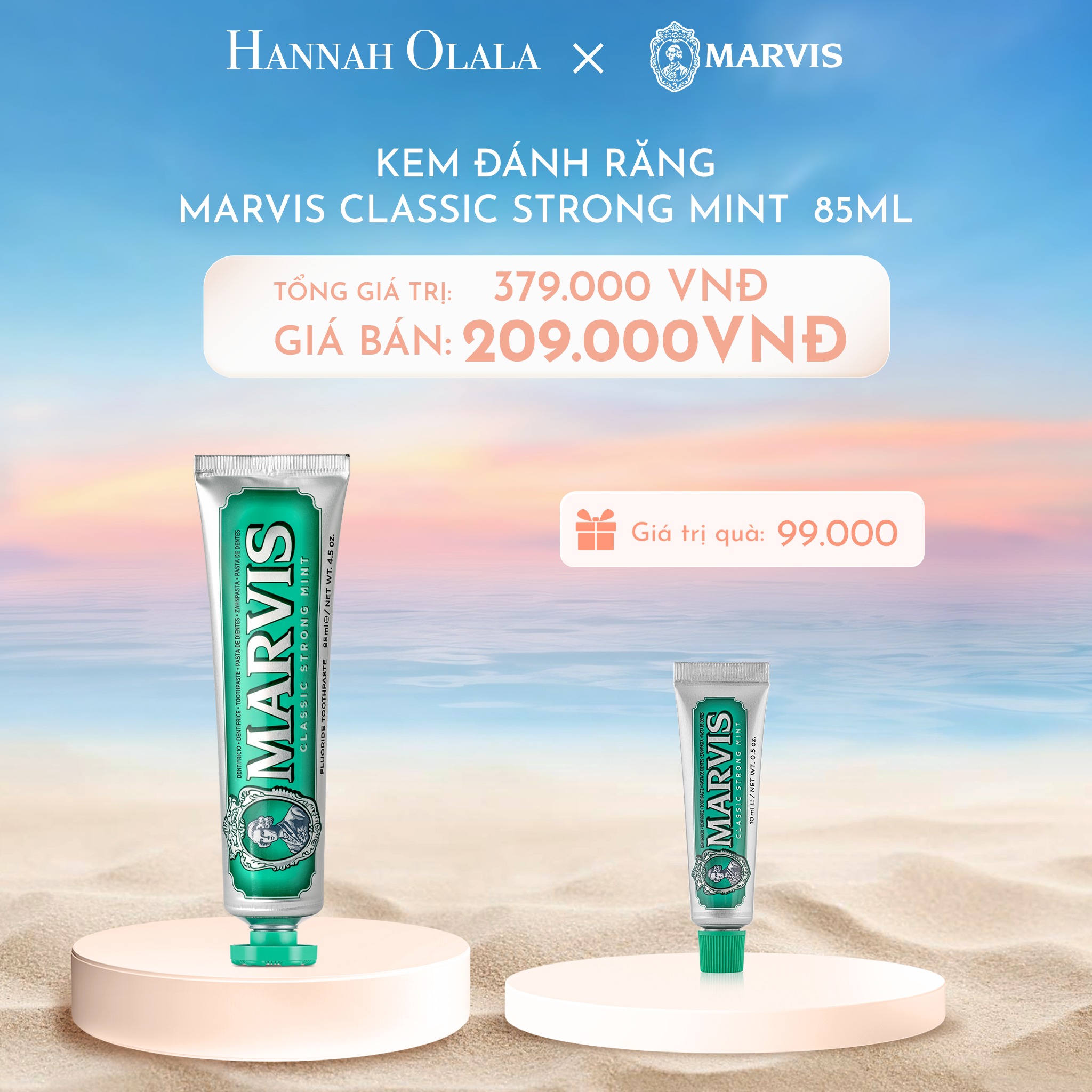  C189_DEAL 2: KEM ĐÁNH RĂNG MARVIS 
