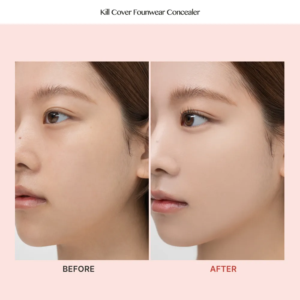  DEAL 7: KEM CHE KHUYẾT ĐIỂM CLIO KILL COVER FOUNWEAR CONCEALER 6G 