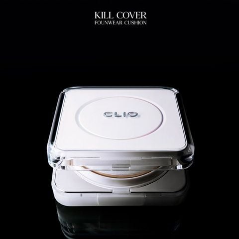  C44_DEAL 2: PHẤN NƯỚC CLIO MỎNG NHẸ & CHE KHUYẾT ĐIỂM HOÀN HẢO 15G (TẶNG KÈM LÕI) 