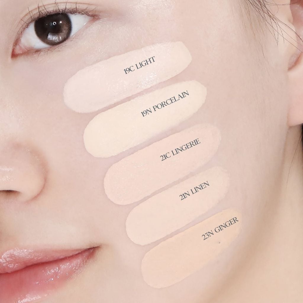  DEAL 2: PHẤN NƯỚC CLIO MỎNG NHẸ & CHE KHUYẾT ĐIỂM THE ORIGINAL Spf50+ Pa+++ (TẶNG KÈM LÕI) 