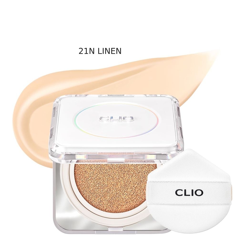  DEAL 2: PHẤN NƯỚC CLIO MỎNG NHẸ & CHE KHUYẾT ĐIỂM THE ORIGINAL SPF50+ PA+++ (TẶNG KÈM LÕI) 