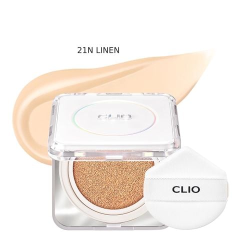  DEAL 2: PHẤN NƯỚC CLIO MỎNG NHẸ & CHE KHUYẾT ĐIỂM THE ORIGINAL SPF50+ PA+++ (TẶNG KÈM LÕI) 