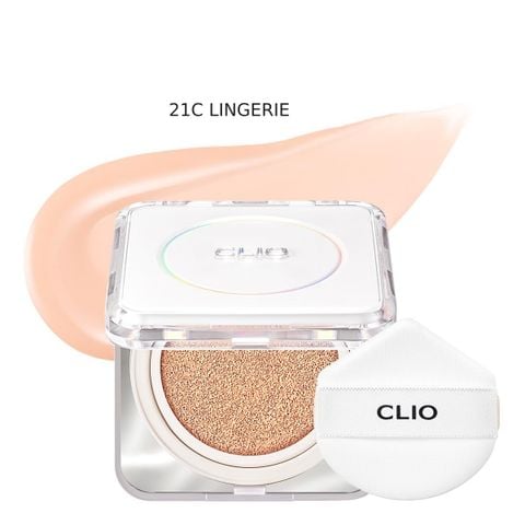  C44_DEAL 2: PHẤN NƯỚC CLIO MỎNG NHẸ & CHE KHUYẾT ĐIỂM HOÀN HẢO 15G (TẶNG KÈM LÕI) 