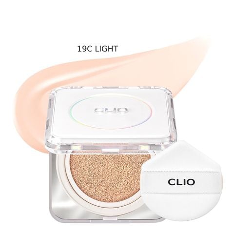  C44_DEAL 2: PHẤN NƯỚC CLIO MỎNG NHẸ & CHE KHUYẾT ĐIỂM HOÀN HẢO 15G (TẶNG KÈM LÕI) 