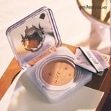  C38_DEAL 1: (PHIÊN BẢN HARRY POTTER) PHẤN NƯỚC CLIO MỎNG NHẸ & CHE KHUYẾT ĐIỂM HOÀN HẢO 15G (TẶNG KÈM LÕI) 