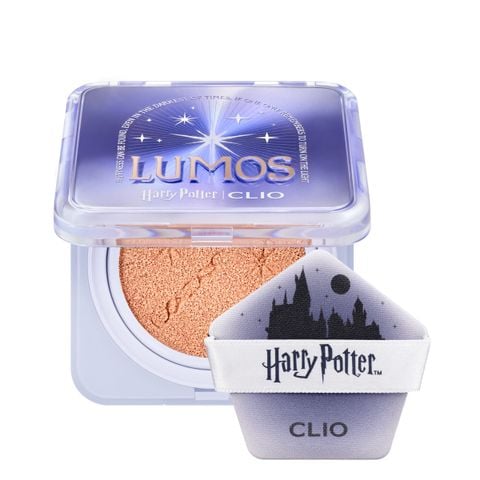  A182_DEAL 2: (PHIÊN BẢN HARRY POTTER) PHẤN NƯỚC CLIO MỎNG NHẸ & CHE KHUYẾT ĐIỂM HOÀN HẢO KILL COVER (TẶNG KÈM LÕI) 