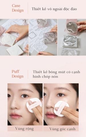  E606_DEAL 4: PHẤN NƯỚC CLIO HIỆU ỨNG CĂNG BÓNG (TẶNG KÈM LÕI) 