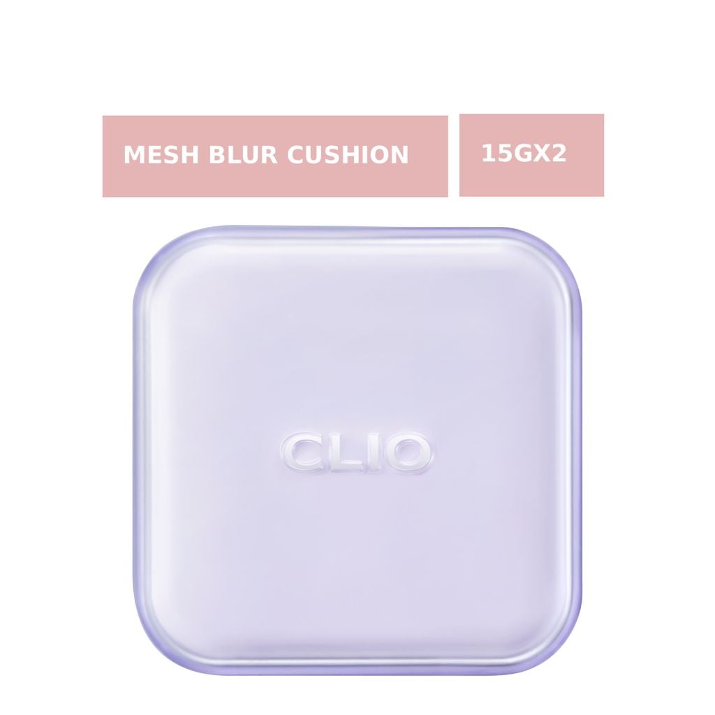  DEAL 1: PHẤN NƯỚC MỊN LÌ, CHE PHỦ LỖ CHÂN LÔNG CLIO KILL COVER MESH BLUR CUSHION (TẶNG KÈM LÕI) 
