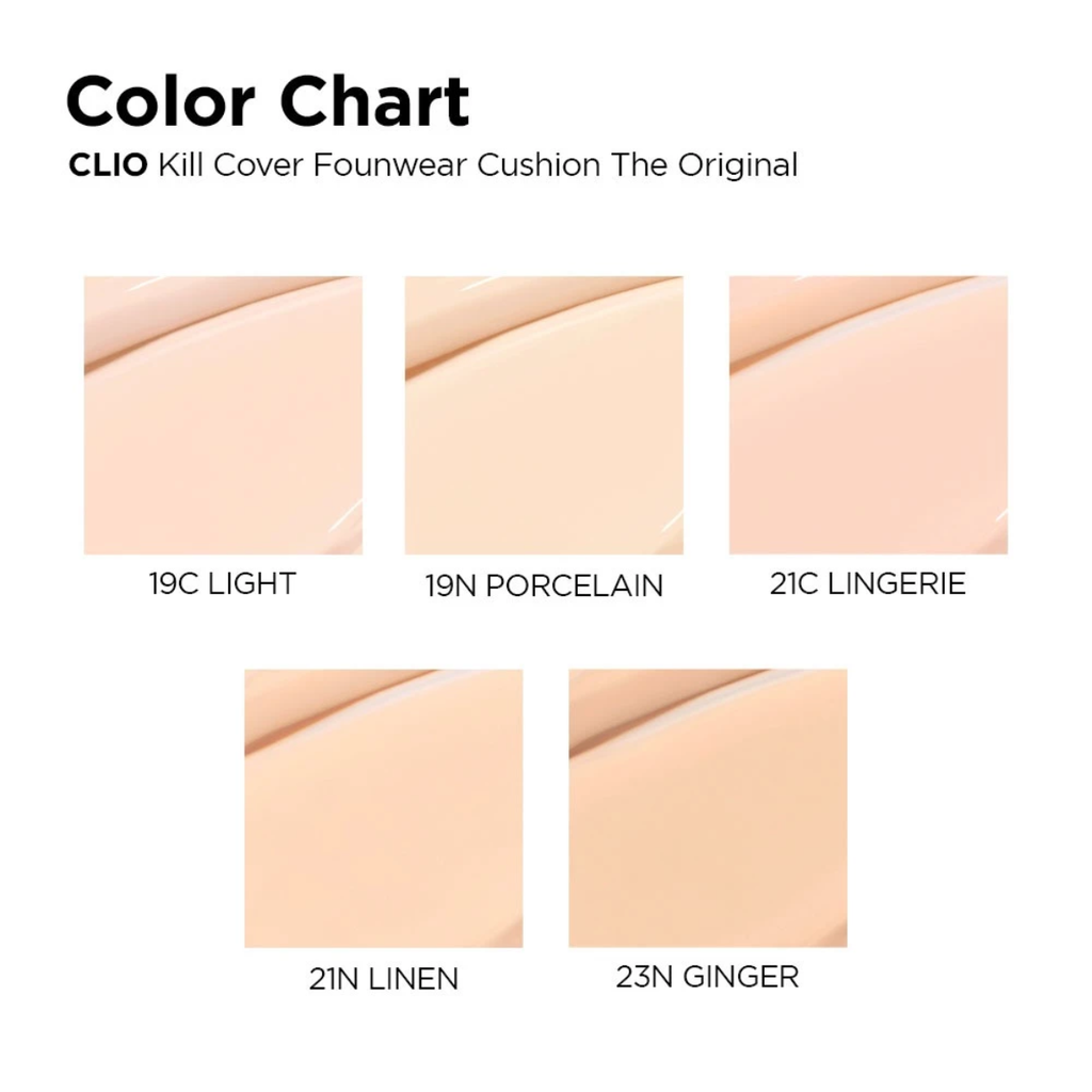  PHẤN NƯỚC HIỆU ỨNG CĂNG BÓNG MESH GLOW SPF50+ PA++++ (TẶNG KÈM LÕI) 