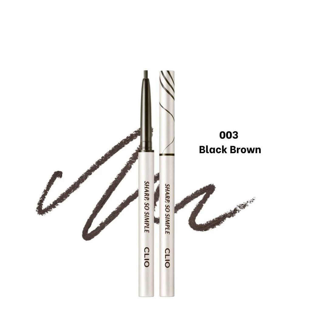  DEAL 9: CHÌ KẺ VIỀN MẮT CLIO SHARP SO SIMPLE WATERPROOF PENCIL LINER 0.14G 