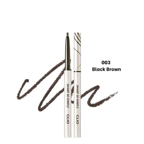  E595_DEAL 10: CHÌ KẺ VIỀN MẮT LÂU TRÔI CLIO SHARP SO SIMPLE 0.14G 