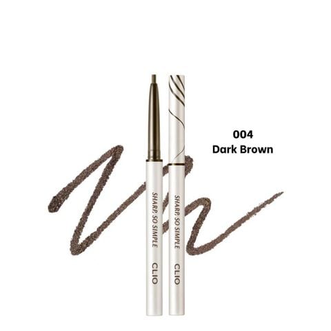  C329_DEAL 6: CHÌ KẺ VIỀN MẮT LÂU TRÔI CLIO SHARP SO SIMPLE 0.14G 