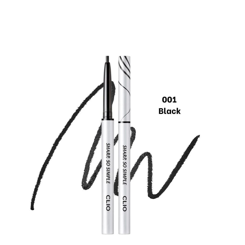  DEAL 9: CHÌ KẺ VIỀN MẮT CLIO SHARP SO SIMPLE WATERPROOF PENCIL LINER 0.14G 