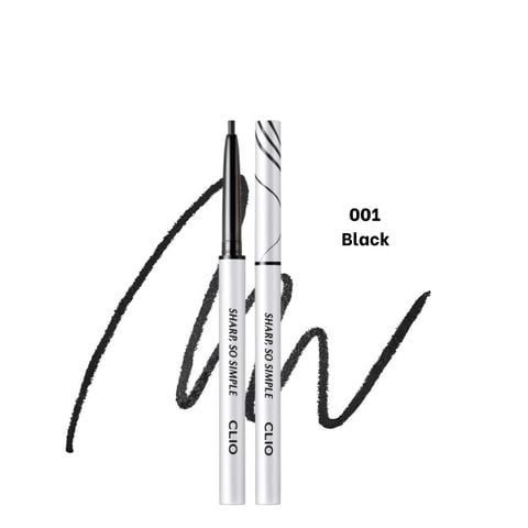  DEAL 9: CHÌ KẺ VIỀN MẮT CLIO SHARP SO SIMPLE WATERPROOF PENCIL LINER 0.14G 