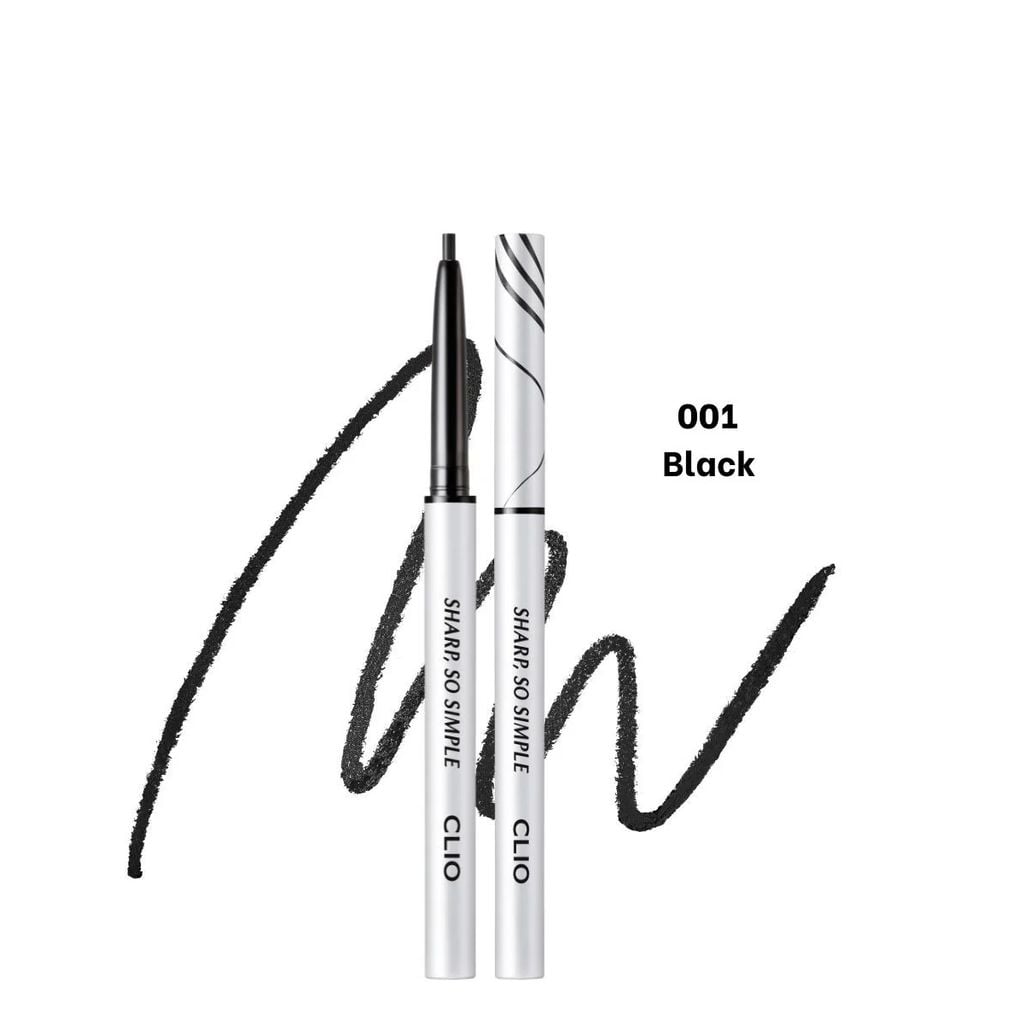  CHÌ KẺ VIỀN MẮT CLIO SHARP SO SIMPLE WATERPROOF PENCIL LINER 0.14G_ D429 