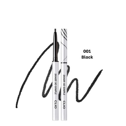  E595_DEAL 10: CHÌ KẺ VIỀN MẮT LÂU TRÔI CLIO SHARP SO SIMPLE 0.14G 