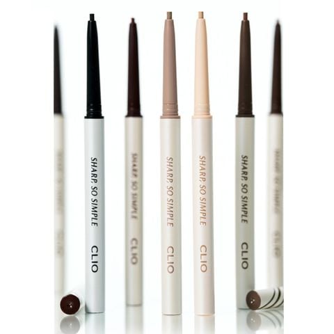  E595_DEAL 10: CHÌ KẺ VIỀN MẮT LÂU TRÔI CLIO SHARP SO SIMPLE 0.14G 