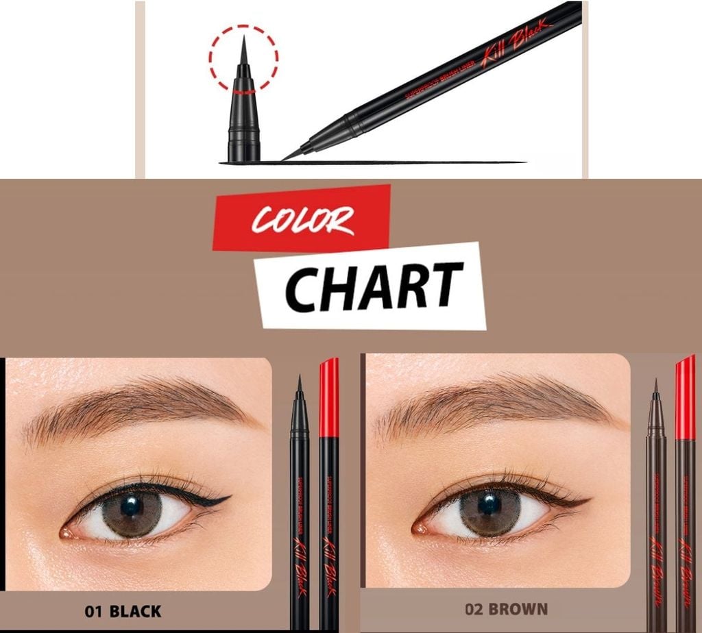  BÚT KẺ VIỀN MẮT CHỐNG TRÔI 0.55ML 