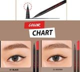  C62_DEAL 8: BÚT KẺ VIỀN MẮT CHỐNG TRÔI 0.55ML 