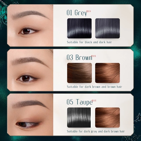  HOA TÂY TỬ BÚT KẺ CHÂN MÀY DẠNG PHẤN TÁN HIỆU ỨNG TƠ HÀ 0.08G*2 FLORASIS - A192 