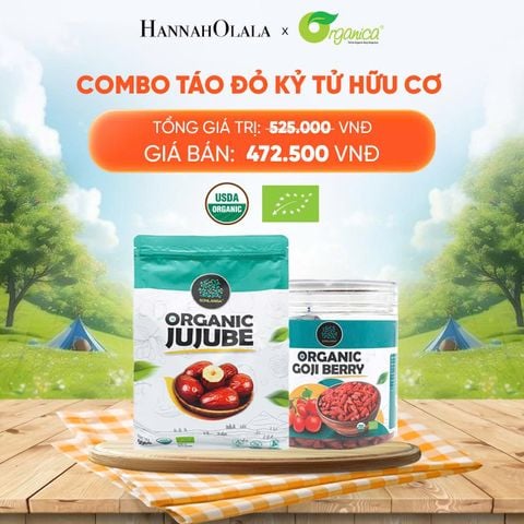  COMBO TÁO ĐỎ KỶ TỬ HỮU CƠ - DEAL 8_E106 