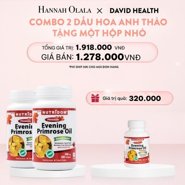  E716_FLASH DEAL 1: MUA 2 HỘP DẦU HOA ANH THẢO CHIỀU (200 VIÊN) 