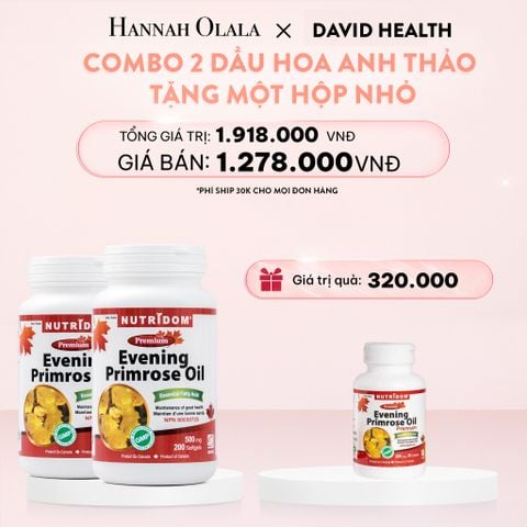  E716_FLASH DEAL 1: MUA 2 HỘP DẦU HOA ANH THẢO CHIỀU (200 VIÊN) 