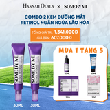  DEAL 4: COMBO 02 KEM DƯỠNG MẮT SOME BY MI RETINOL INTENSE ADVANCED TRIPLE ACTION EYE CREAM 30ML 