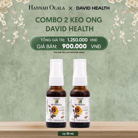  DEAL 8: COMBO 2 KEO ONG BEE PROPOLIS 30ML 