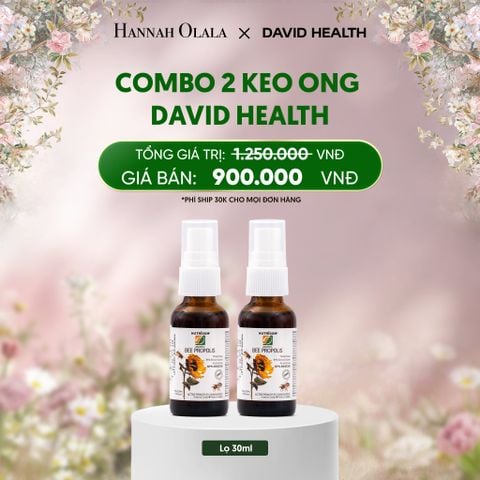  DEAL 9: COMBO 2 KEO ONG BEE PROPOLIS 30ML 