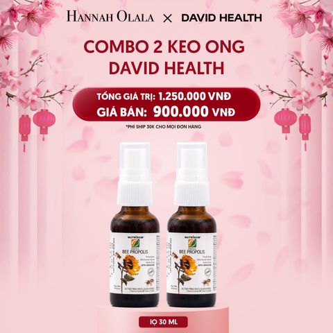  DEAL 8: COMBO 2 KEO ONG BEE PROPOLIS 30ML 
