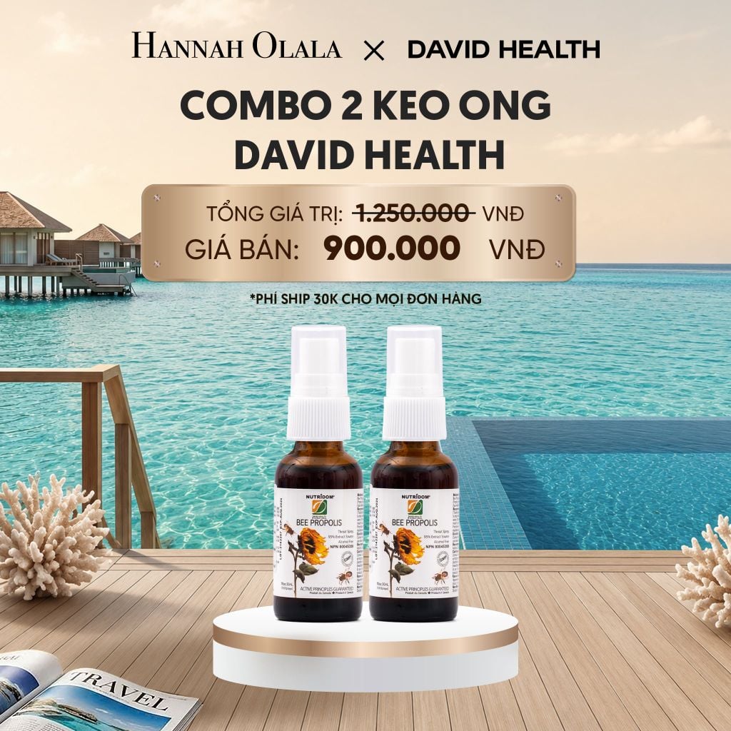  COMBO 2 KEO ONG BEE PROPOLIS 30ML_ D75 