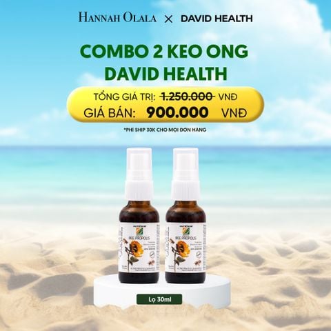 DEAL 3: COMBO 2 KEO ONG BEE PROPOLIS 30ML 