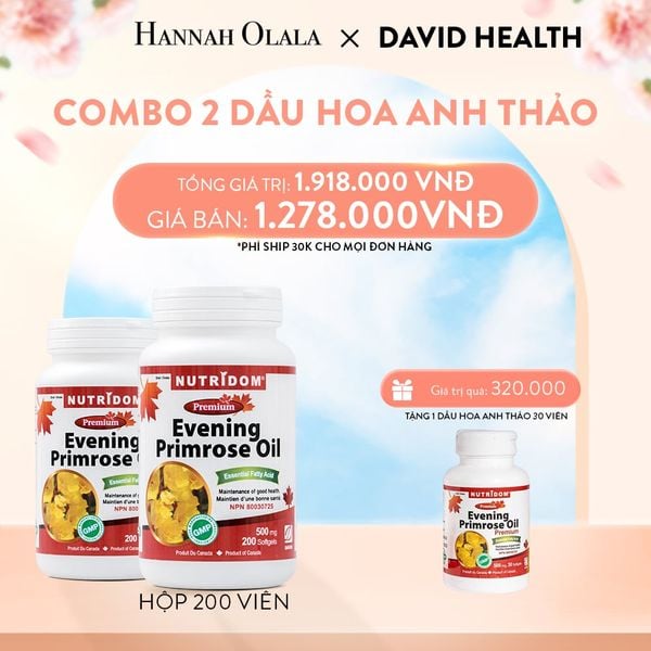  A204_DEAL 1: [FLASH DEAL] MUA 2 HỘP DẦU HOA ANH THẢO CHIỀU (200 VIÊN) + TẶNG 1 DẦU HOA ANH THẢO 30 VIÊN 