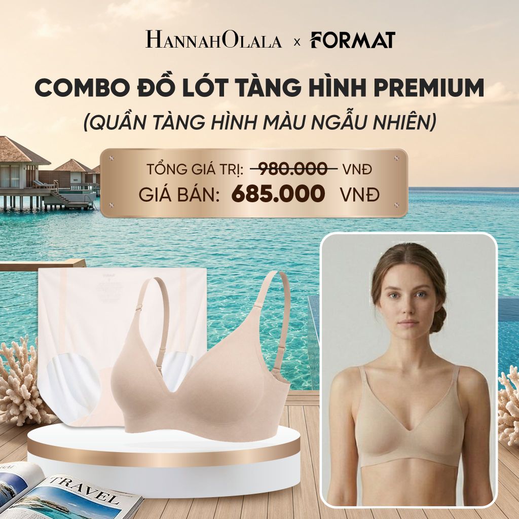  COMBO ĐỒ LÓT TÀNG HÌNH_ D390 