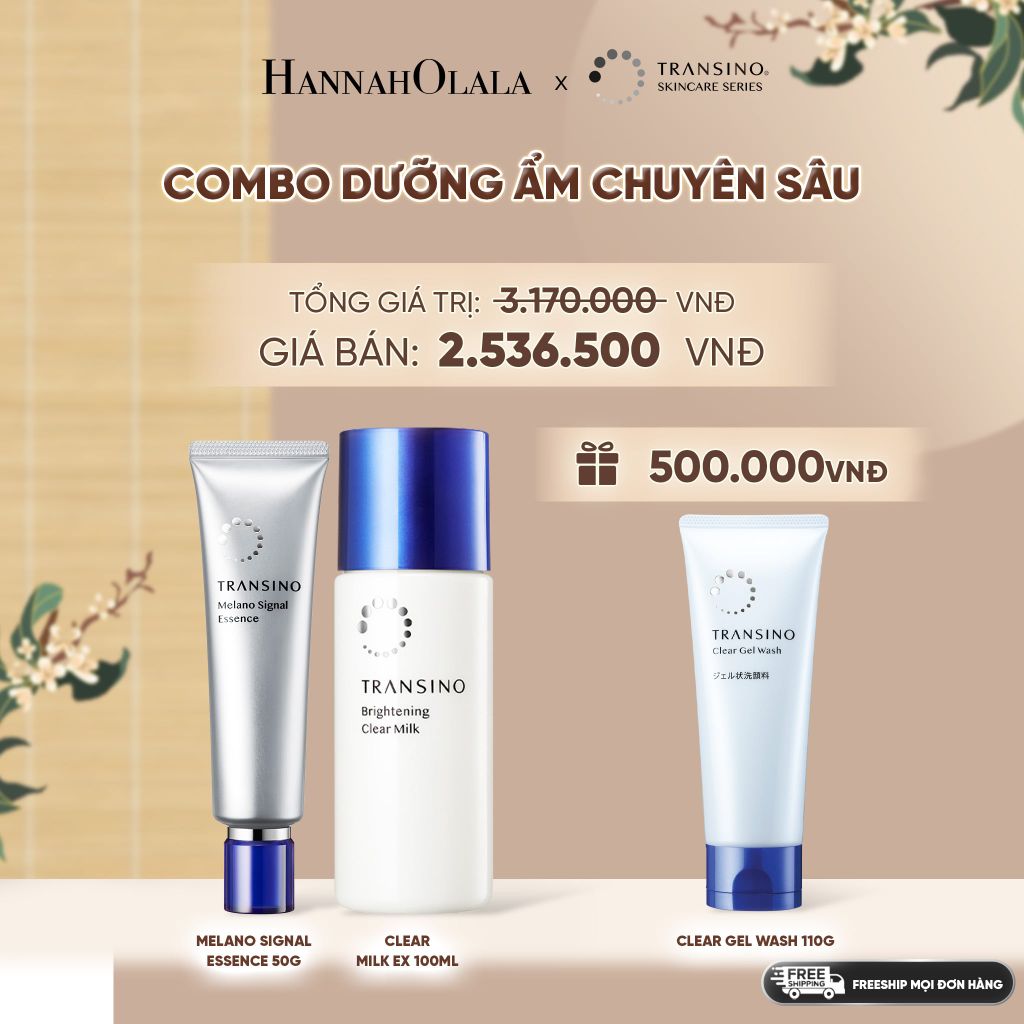  COMBO DƯỠNG ẨM CHUYÊN SÂU - A1230 
