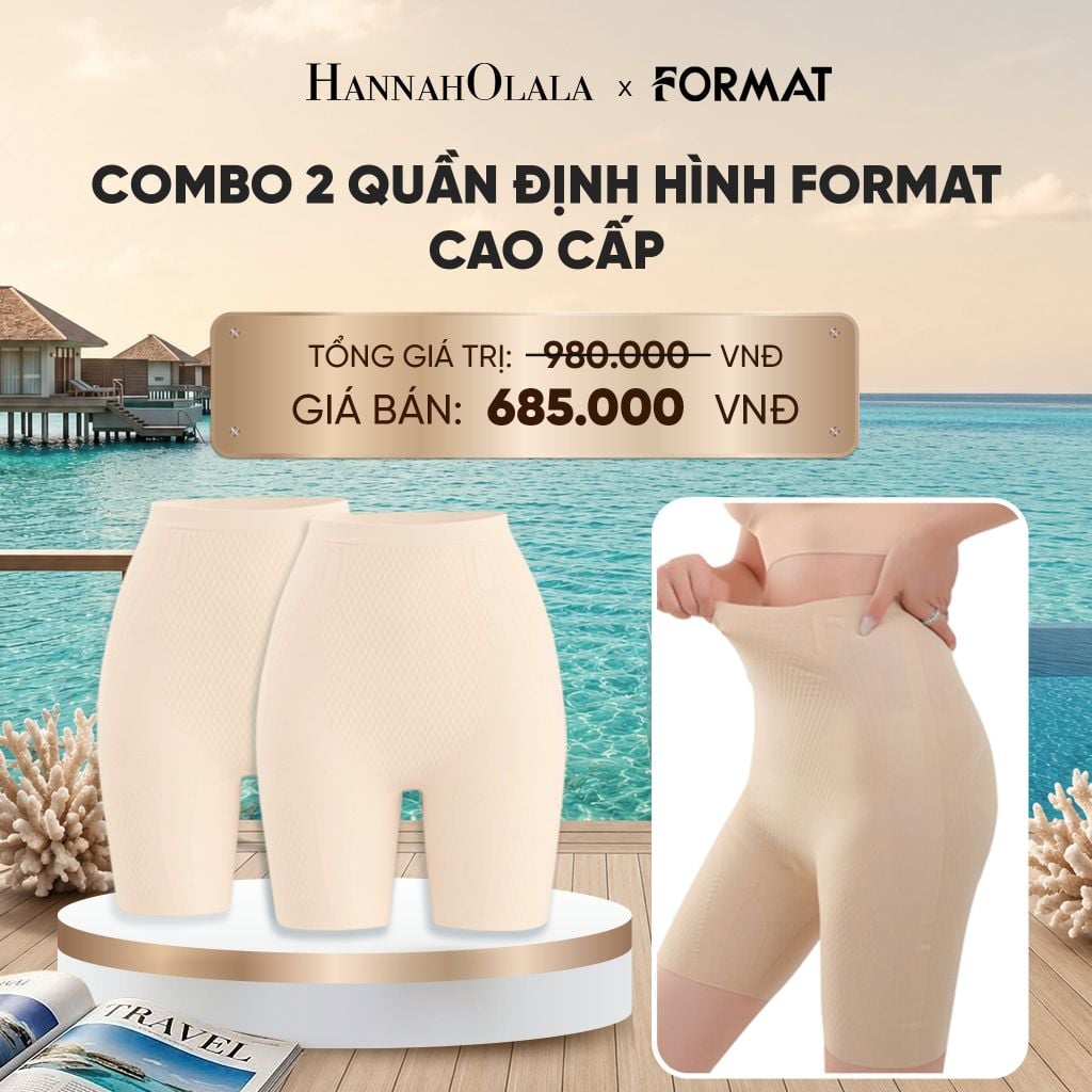  COMBO 2 QUẦN ĐỊNH HÌNH FORMAT CAO CẤP_ D199 