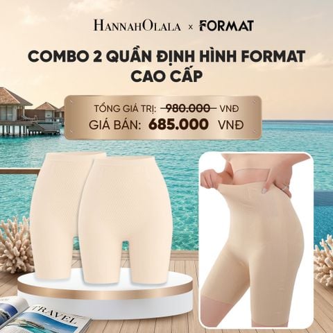  COMBO 2 QUẦN ĐỊNH HÌNH FORMAT CAO CẤP_ D199 
