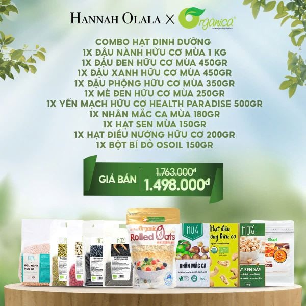  E29: DEAL 21: COMBO ĐẬU HẠT DINH DƯỠNG 