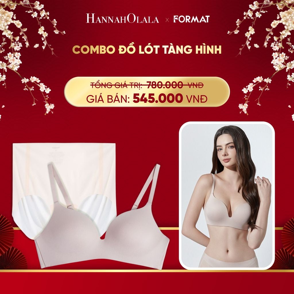  DEAL 4: COMBO ĐỒ LÓT TÀNG HÌNH 