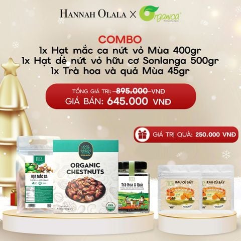  DEAL 3: COMBO TRÀ CHIỀU THƯ THẢ 