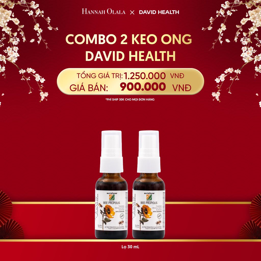  DEAL 9: COMBO 2 KEO ONG BEE PROPOLIS 30ML 