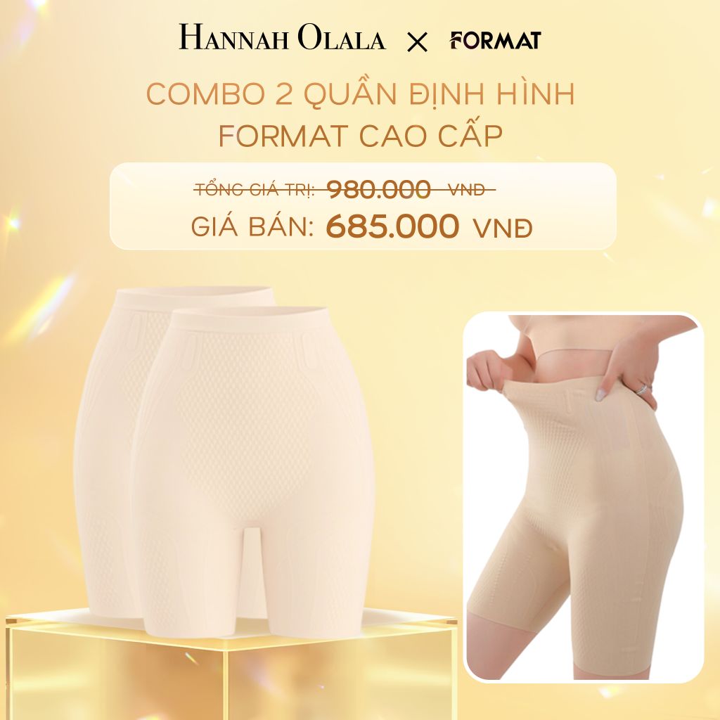 C314_DEAL 5: COMBO 2 QUẦN ĐỊNH HÌNH FORMAT CAO CẤP 